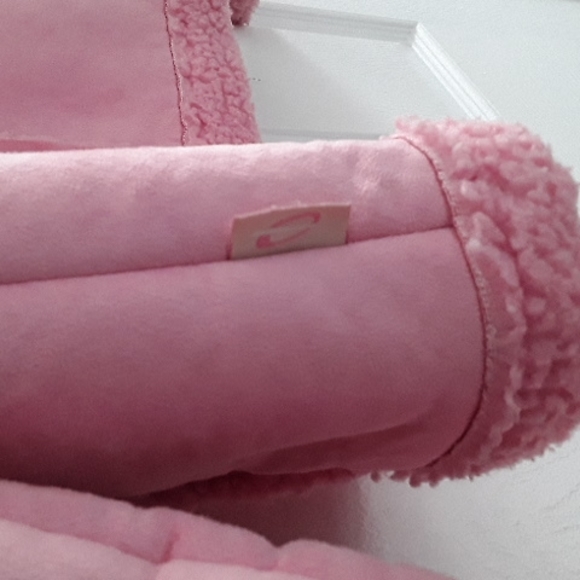 Obermeyer, pink, wooley jacket. Size small - Picture 7 of 7